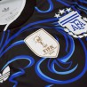 Argentinien auswärtstrikot fan-version weltmeisterschaft 2026