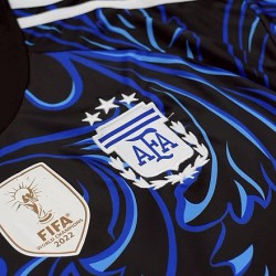 Argentinien auswärtstrikot fan-version weltmeisterschaft 2026
