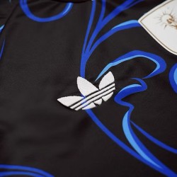 Argentinien auswärtstrikot fan-version weltmeisterschaft 2026
