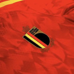 Maillot Belgique domicile version joueur coupe du monde 2026