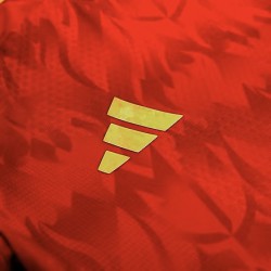 Maillot Belgique domicile version joueur coupe du monde 2026
