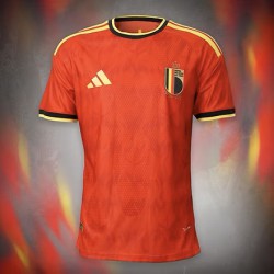 Belgien Heimtrikot Spielerversion Weltmeisterschaft 2026