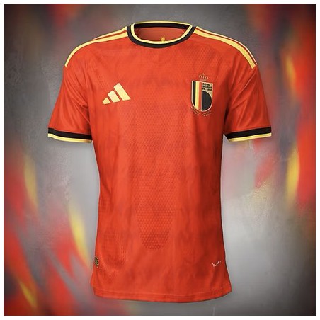 Belgien Heimtrikot Spielerversion Weltmeisterschaft 2026