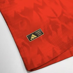 Maglia Belgio home versione player coppa del mondo 2026