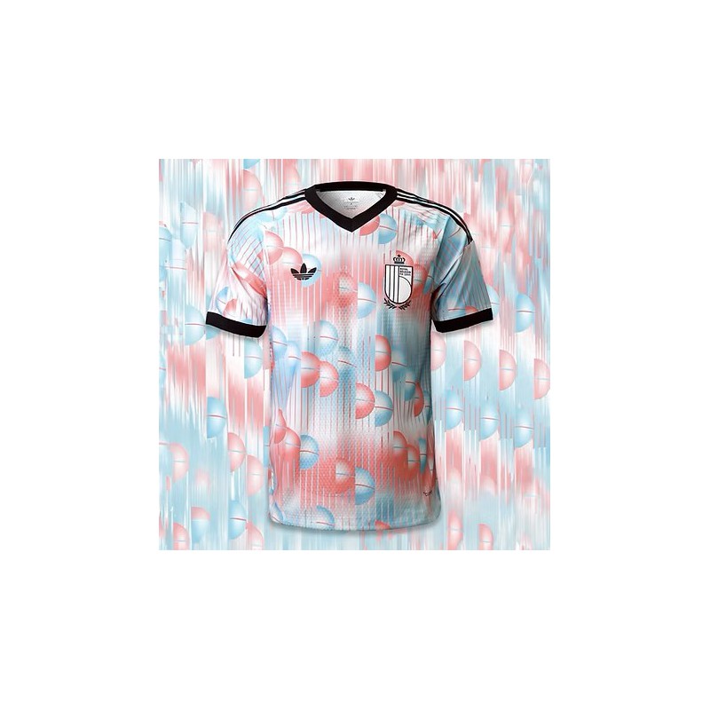Maillot Belgique extérieur version joueur coupe du monde 2026