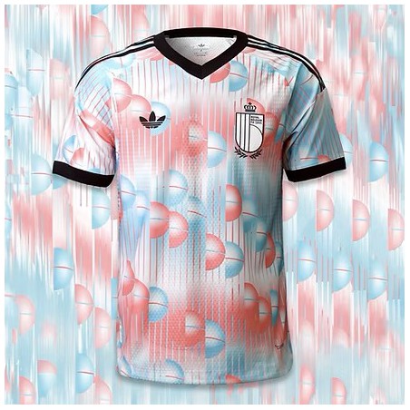 Maillot Belgique extérieur version joueur Coupe du monde