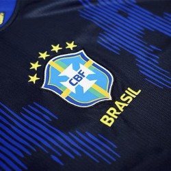 Maillot Brésil extérieur version fan coupe du monde 2026