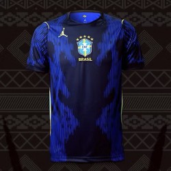 Maillot Brésil extérieur version fan coupe du monde 2026