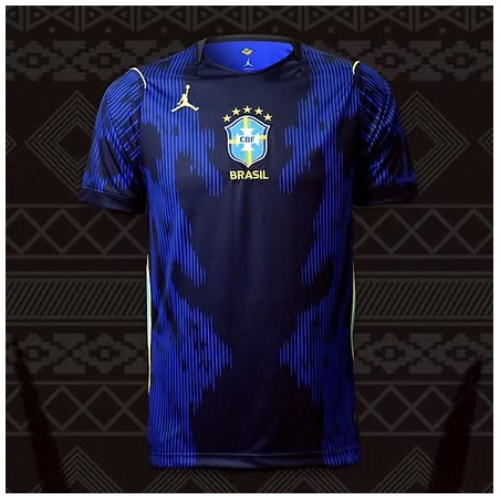 Maillot Brésil extérieur version fan Coupe du monde 2026