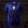 Maglia Brasile away versione fan coppa del mondo 2026