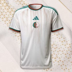 Maillot Algérie domicile version fan coupe du monde 2026 2025-26