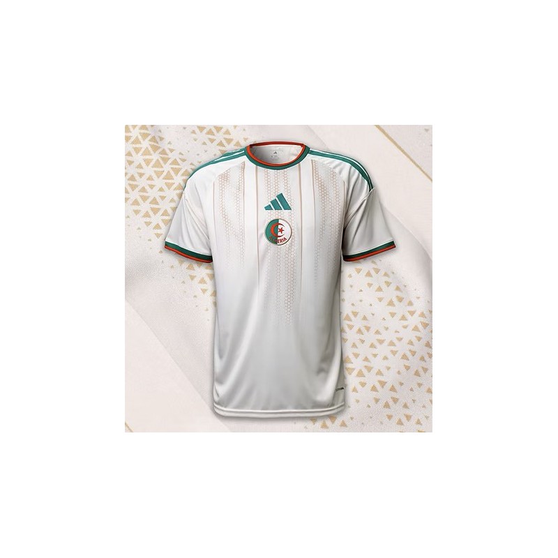 Algerien heimtrikot fan-version weltmeisterschaft 2026 2025-26