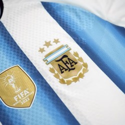Argentinien Heimtrikot Spielerversion Weltmeisterschaft 2026