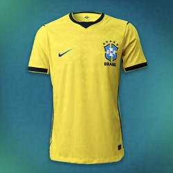 Maglia Brasile home versione player coppa del mondo 2026