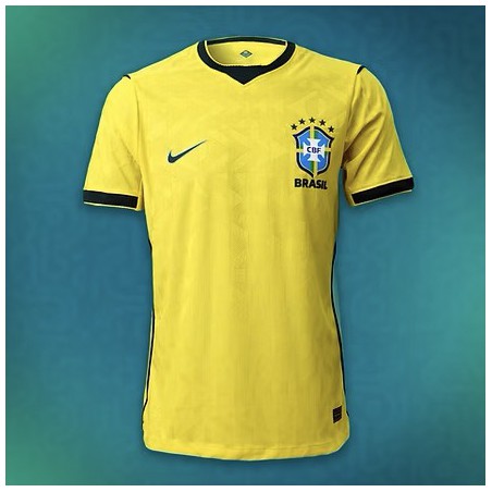 Maillot Brésil domicile version joueur Coupe du monde 2026