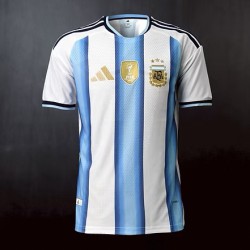 Argentinien Heimtrikot Spielerversion Weltmeisterschaft 2026