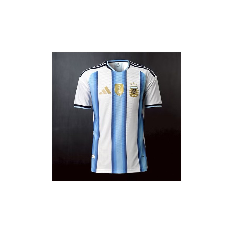 Argentinien Heimtrikot Spielerversion Weltmeisterschaft 2026