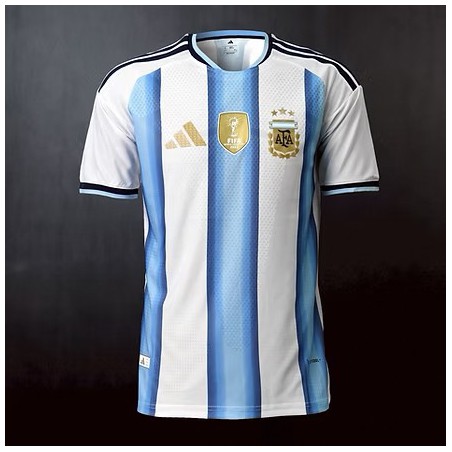 Maglia Argentina home versione giocatore Coppa del Mondo 2026