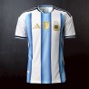 Argentinien Heimtrikot Spielerversion Weltmeisterschaft 2026