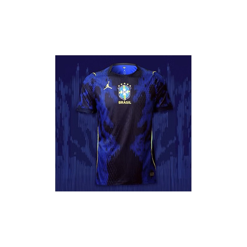 Maillot Brésil extérieur version joueur coupe du monde 2026