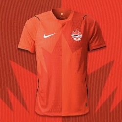 Maglia Canada home versione player coppa del mondo 2026