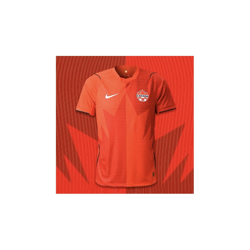 Maglia Canada home versione player coppa del mondo 2026