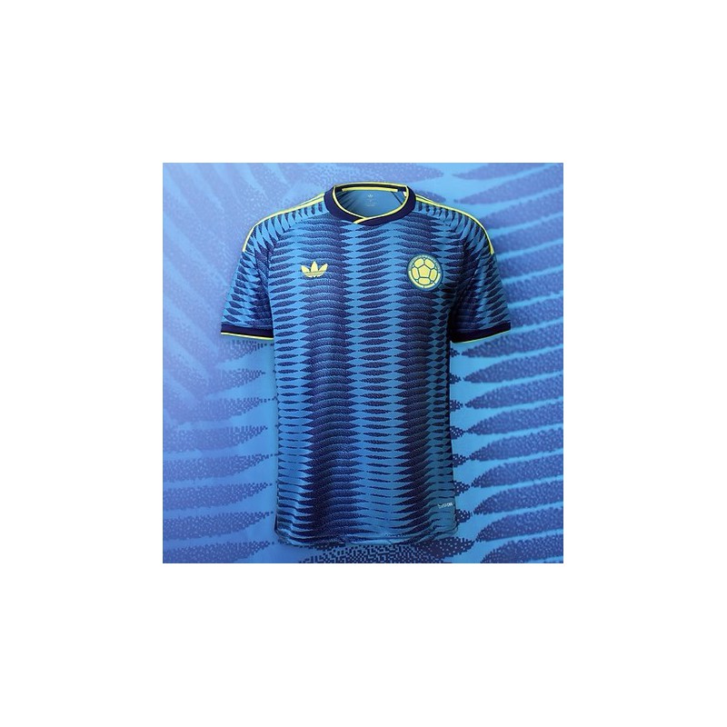 Colombia 2026 World Cup Away Fan Version Shirt