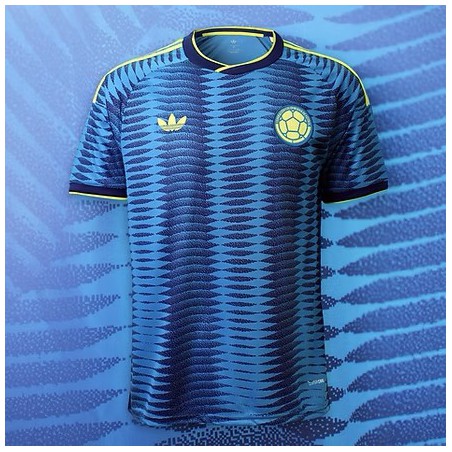 Maillot Colombie extérieur version fan Coupe du monde 2026