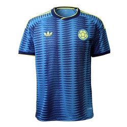 Maillot Colombie extérieur version fan coupe du monde 2026