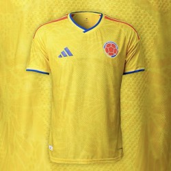 Kolumbien Heimtrikot Spielerversion Weltmeisterschaft 2026
