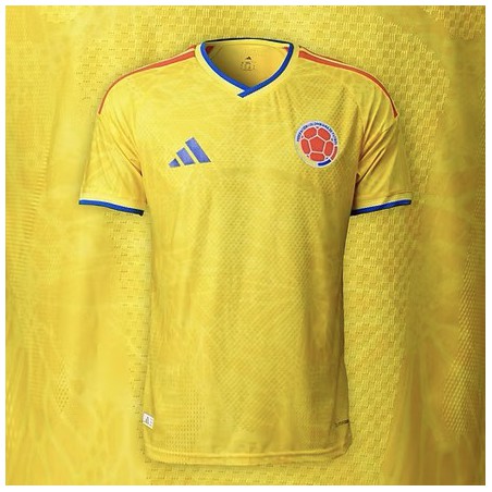 Colombia 2026 World Cup Home Player Version Shirt
