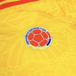 Maillot Colombie domicile version joueur coupe du monde 2026