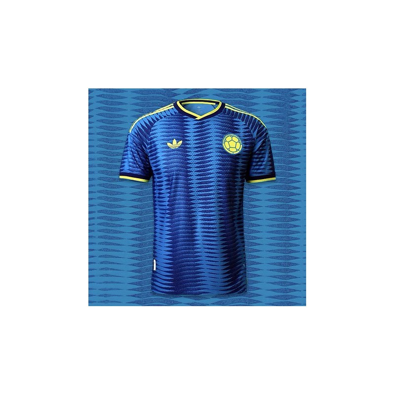 Maglia Colombia away versione player coppa del mondo 2026