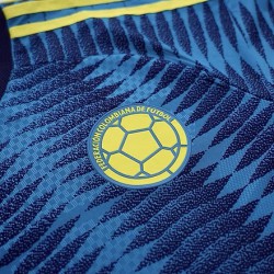 Kolumbien Auswärtstrikot Spielerversion Weltmeisterschaft 2026