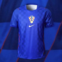 Kroatien Auswärtstrikot Spielerversion Weltmeisterschaft 2026
