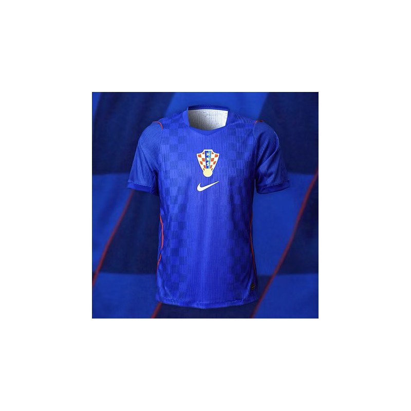 Maillot Croatie extérieur version joueur coupe du monde 2026