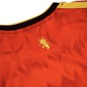 Maillot Belgique domicile version fan coupe du monde 2026