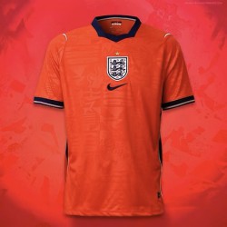 Maglia Inghilterra away versione fan coppa del mondo 2026