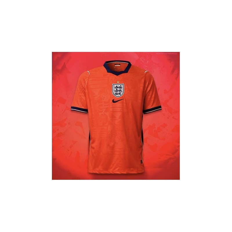 England Auswärtstrikot Fan-Version Weltmeisterschaft 2026