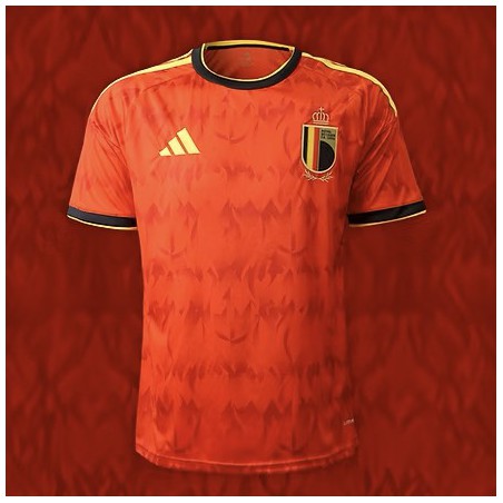 Belgium 2026 World Cup Home Fan Version Shirt
