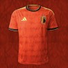Maglia Belgio home versione fan coppa del mondo 2026