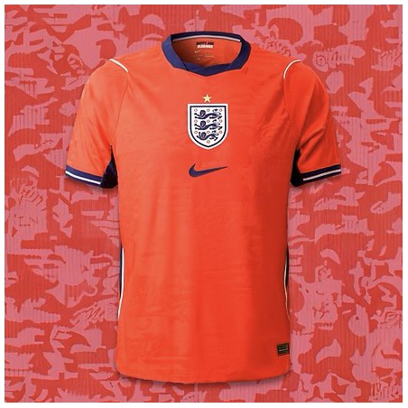 Maglia Inghilterra away versione giocatore Coppa del Mondo 2026