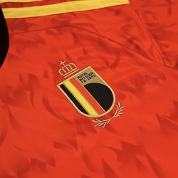 Belgium 2026 World Cup Home Fan Version Shirt