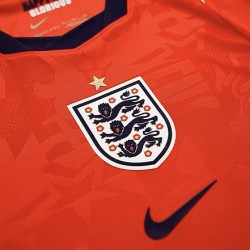 Maillot Angleterre extérieur version joueur coupe du monde 2026