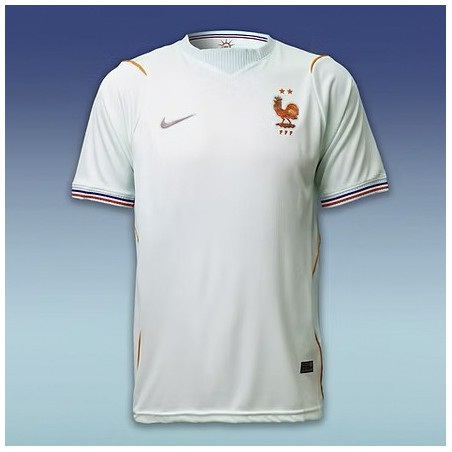 Maglia Francia away versione fan Coppa del Mondo 2026