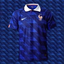 Frankreich Heimtrikot Spielerversion Weltmeisterschaft 2026