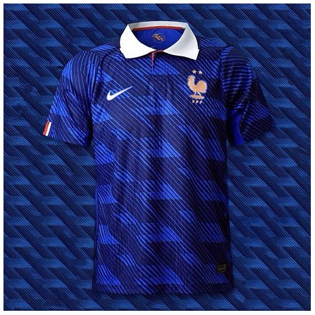Frankreich Heimtrikot Spielerversion Weltmeisterschaft 2026