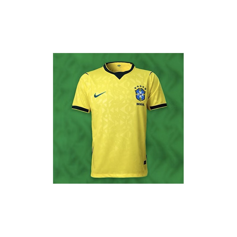Maillot Brésil domicile version fan coupe du monde 2026