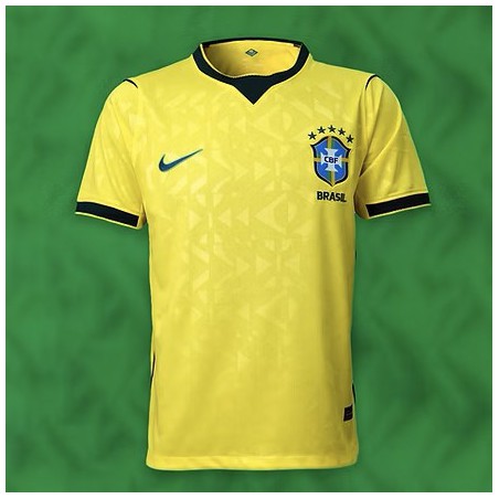 Brasilien Heimtrikot Fan-Version Weltmeisterschaft 2026