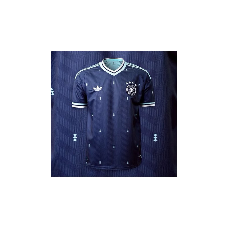 Maillot Allemagne extérieur version fan coupe du monde 2026